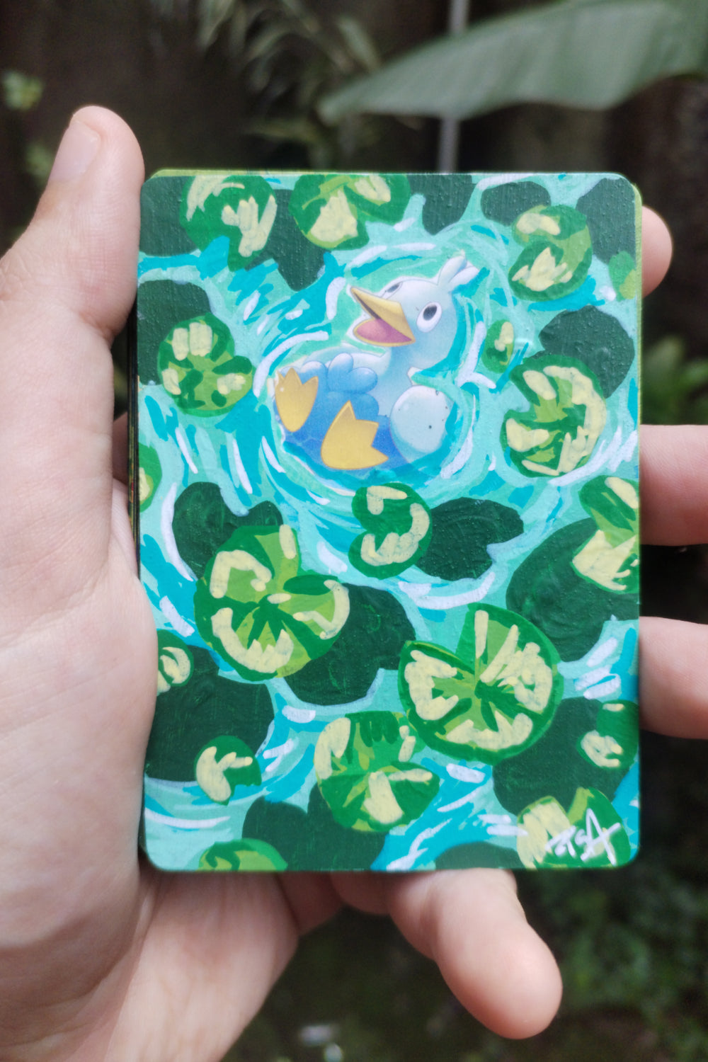 Ducklett — Alt Art Card · Extensión de Arte