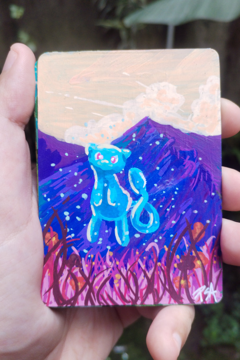 Shiny Mew — Full Art Card · Full Art