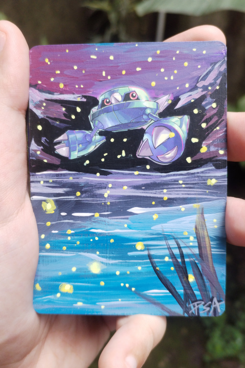 Metang — Alt Art Card · Art Expansion