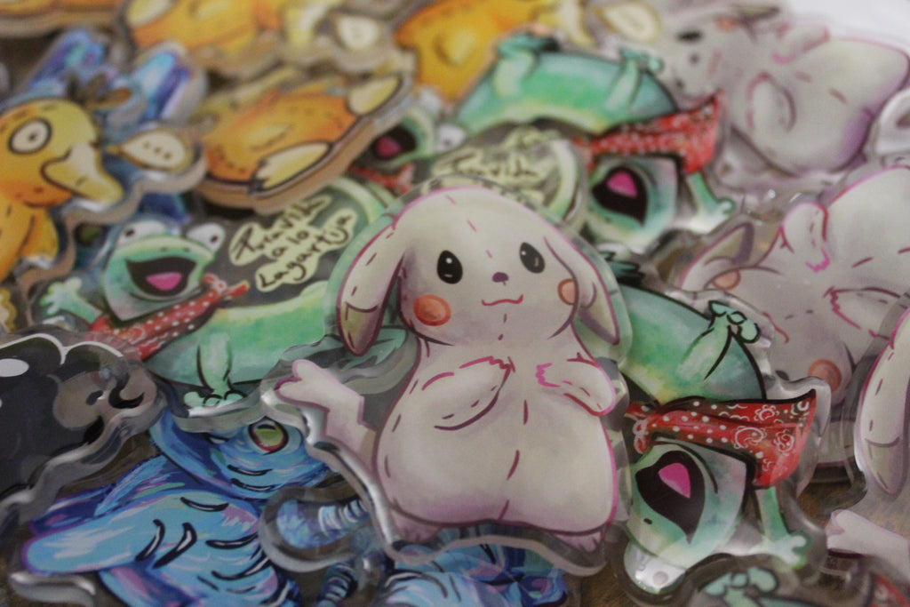 Pikachu timido pin