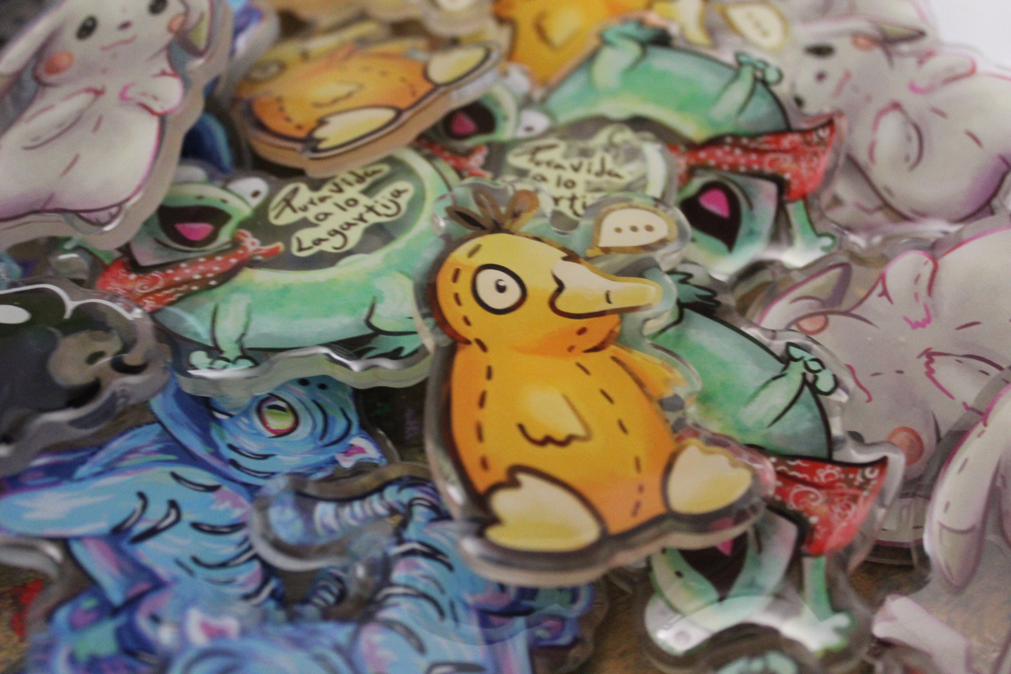 Psyduck pin