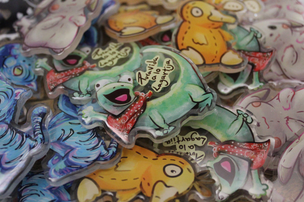 Tom pin