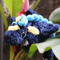 Dunkelblauer Drache – Design-Amigurumi