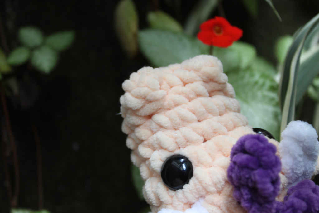 Dragón Melocotón — Amigurumi de Diseño