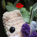 Drachenpfirsich — Designer-Amigurumi