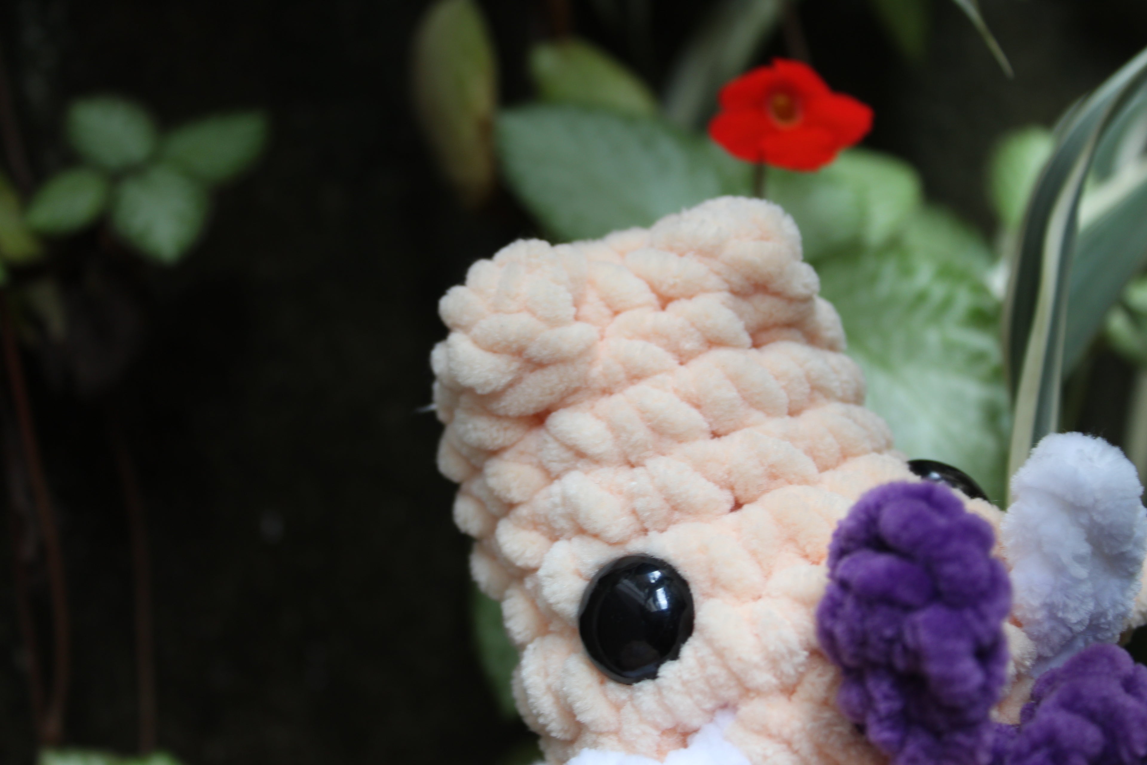 Dragón Melocotón — Amigurumi de Diseño