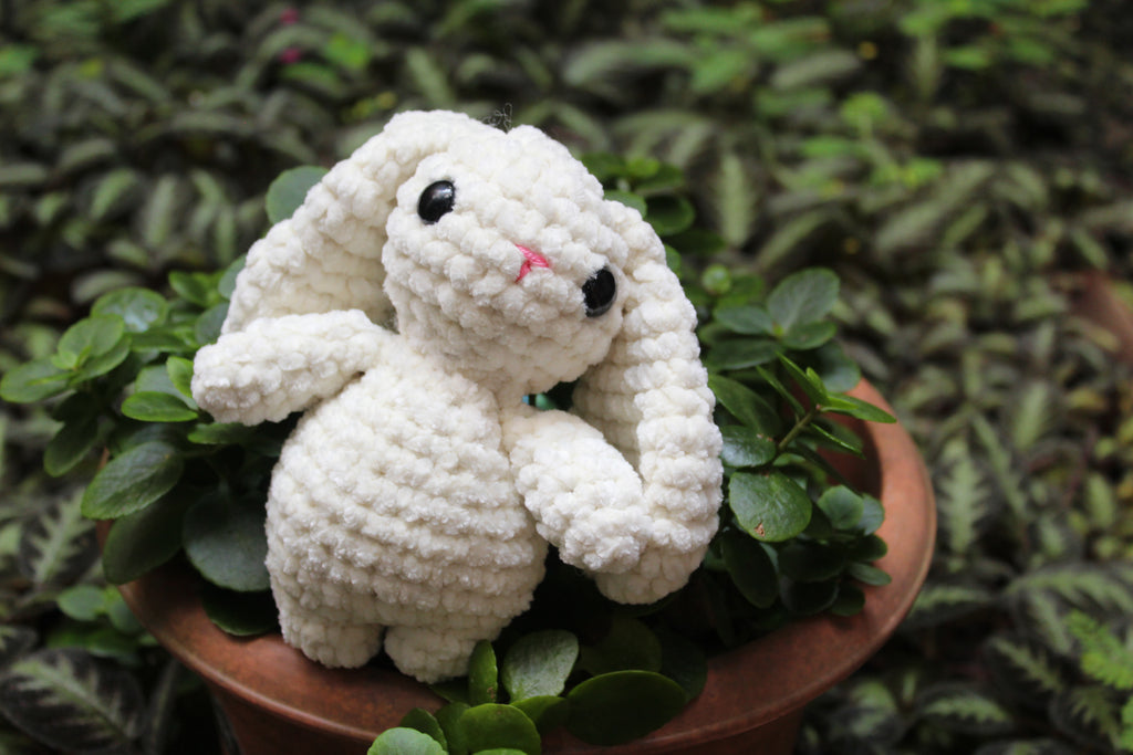 Conejito Crema — Amigurumi de Diseño