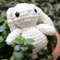 Hasenhasi Creme — Designer-Amigurumi