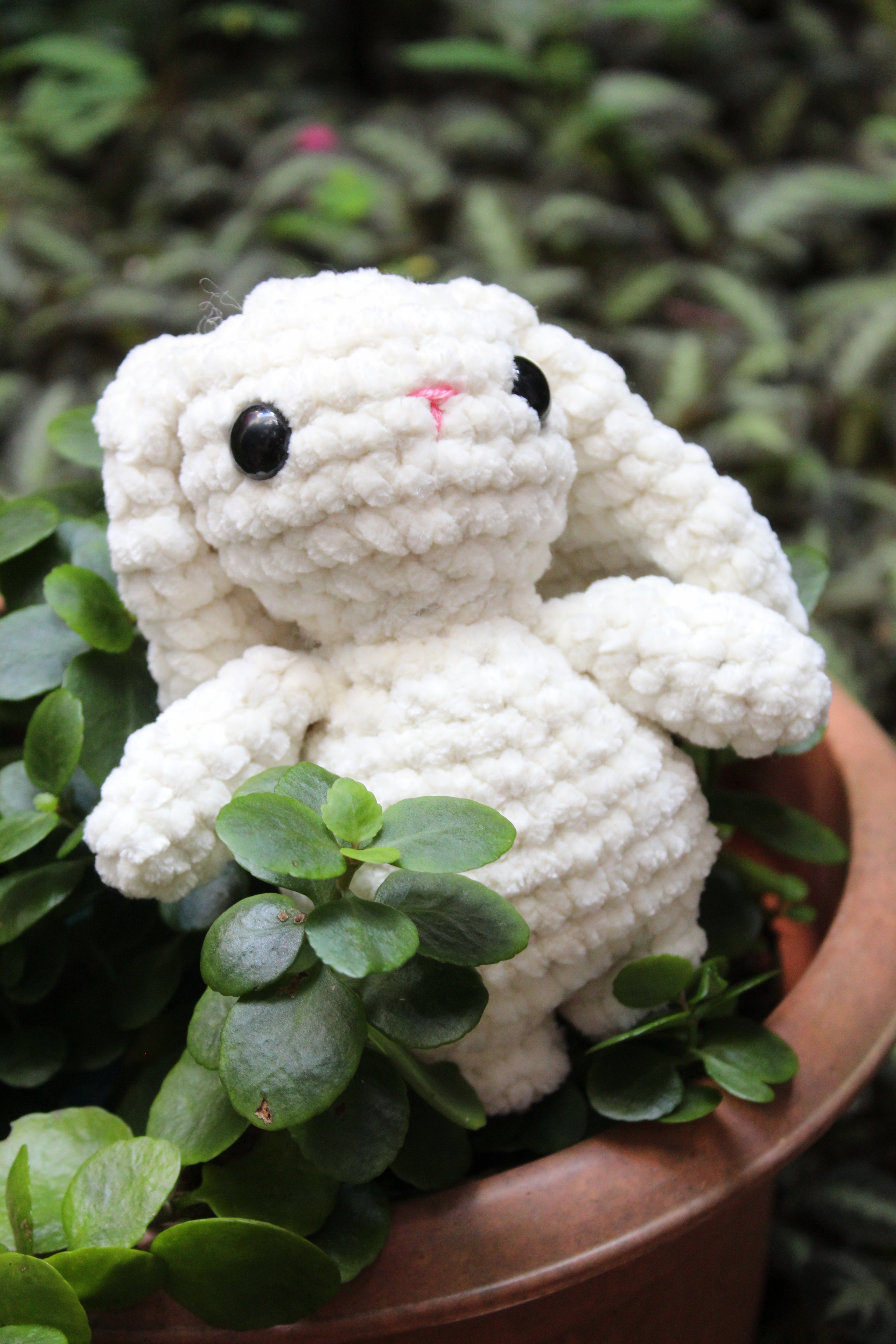 Conejito Crema — Amigurumi de Diseño