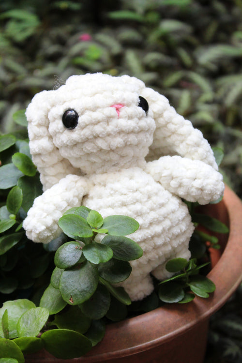 Conejito Crema — Amigurumi de Diseño