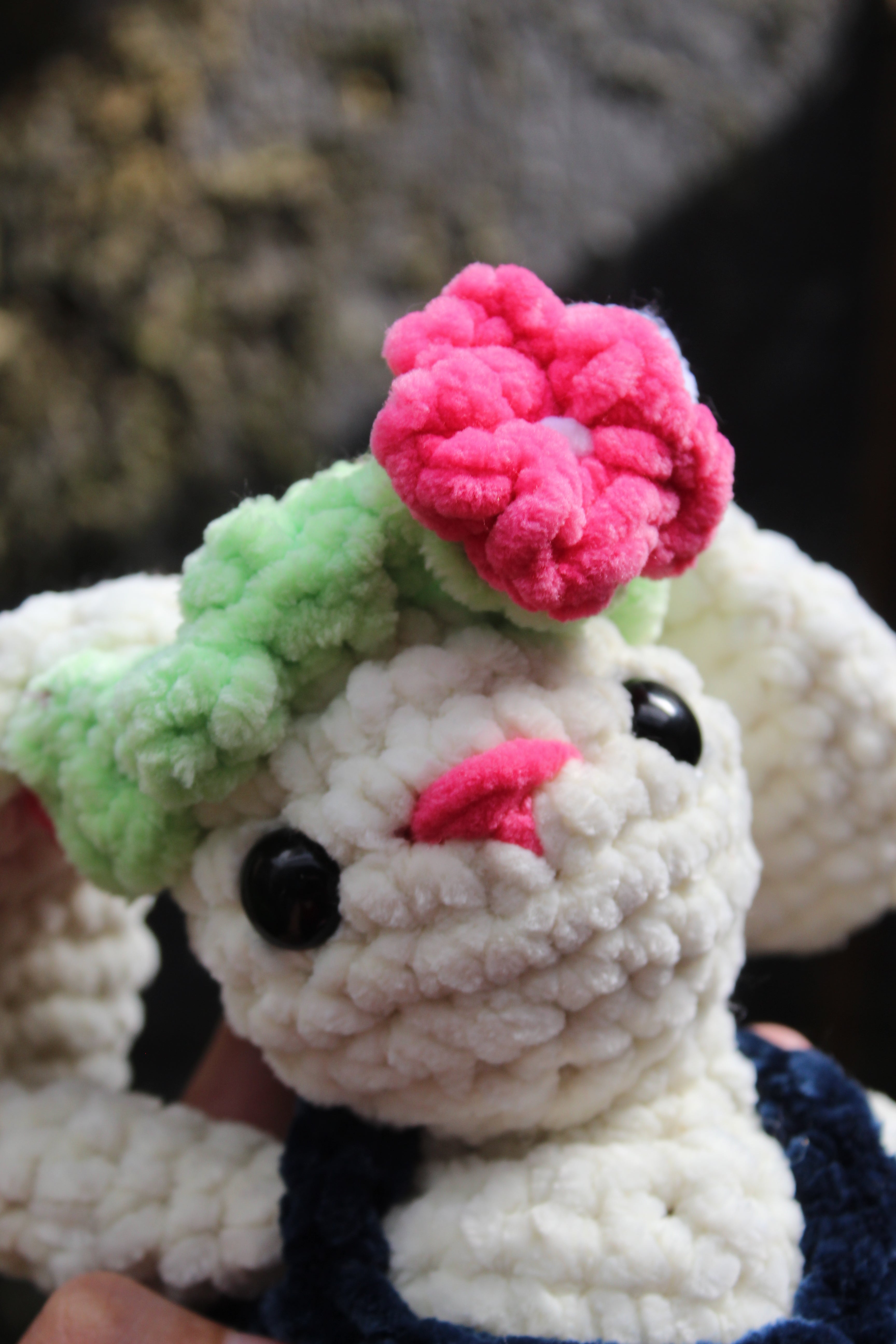 Conejito Jardinero — Amigurumi de Diseño