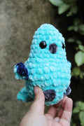 Pajarito Azul — Amigurumi de Diseño