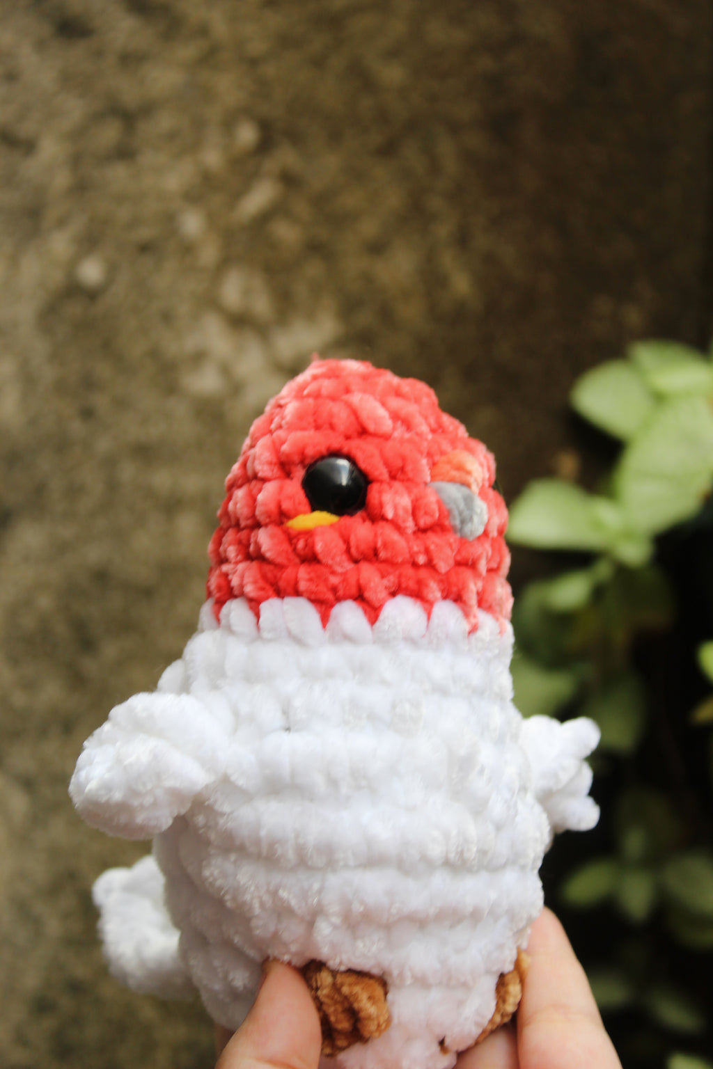 Little Orange-Headed Bird — Designer Amigurumi