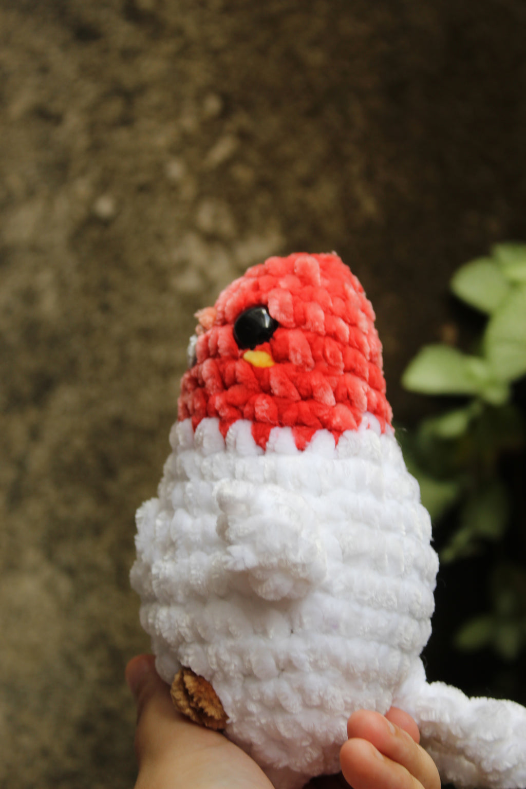 Little Orange-Headed Bird — Designer Amigurumi