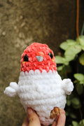 Little Orange-Headed Bird — Designer Amigurumi