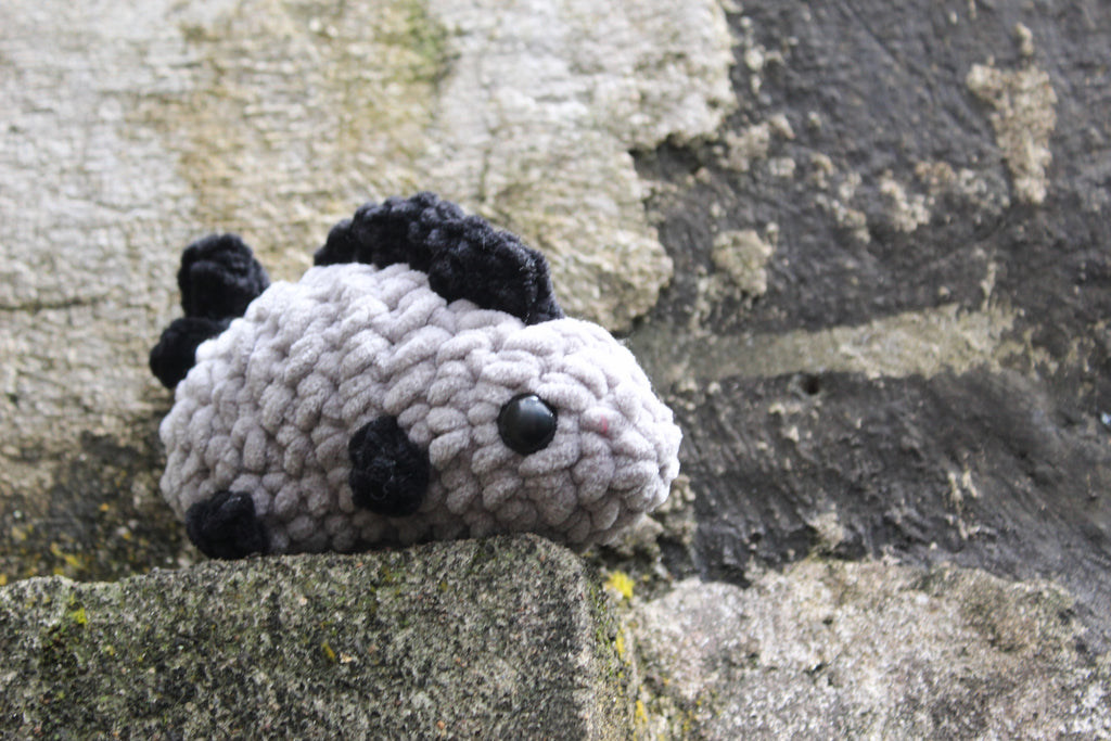 Pececito Gris — Amigurumi de Diseño
