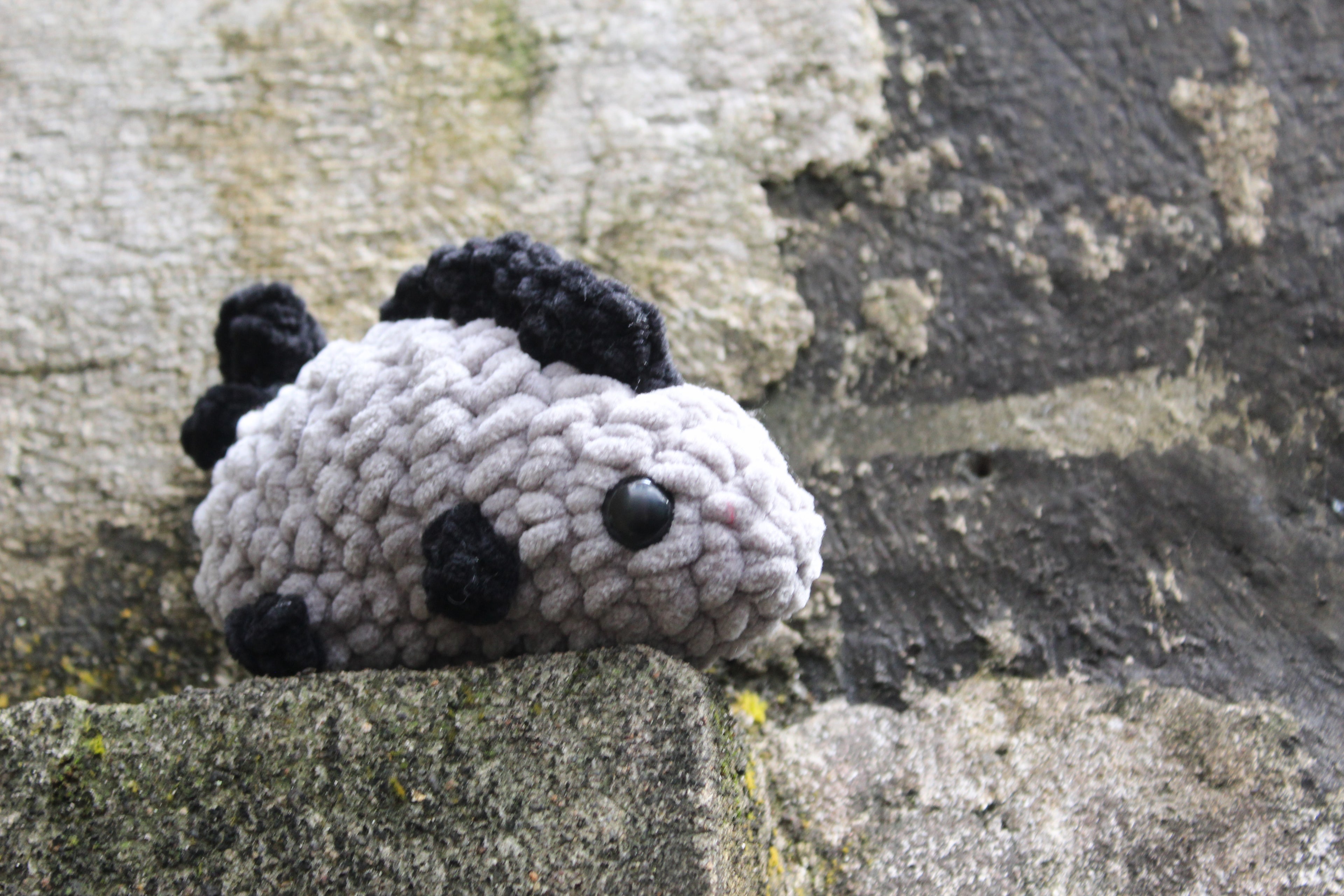 Pececito Gris — Amigurumi de Diseño