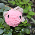 Rosado-Fischchen — Designer-Amigurumi