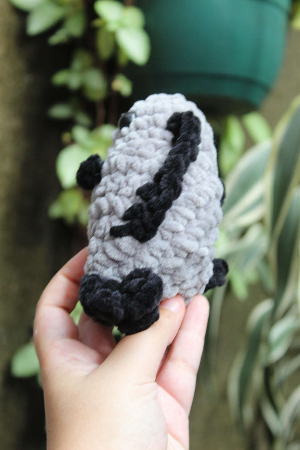 Pececito Gris — Amigurumi de Diseño