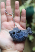 Llavero Pececito con Patas — Amigurumi