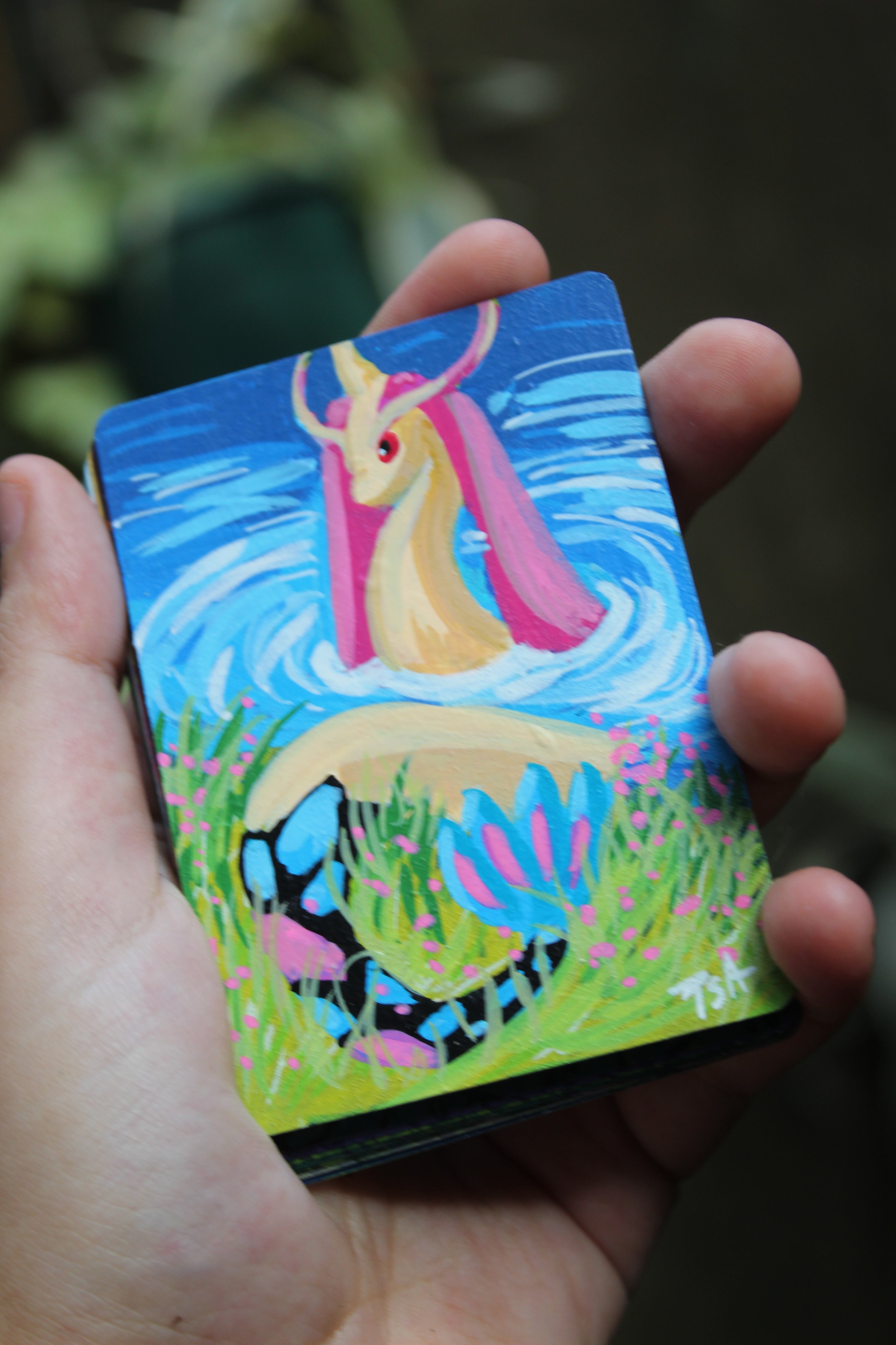 Milotic — Alt Art Card · Intervención Completa