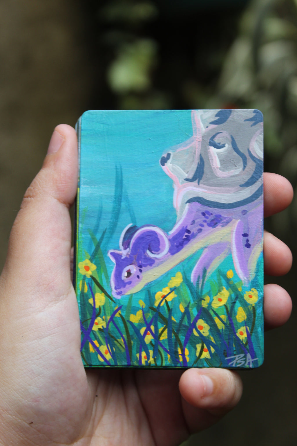 Lapras Shiny — Alt Art Card · Intervención Completa