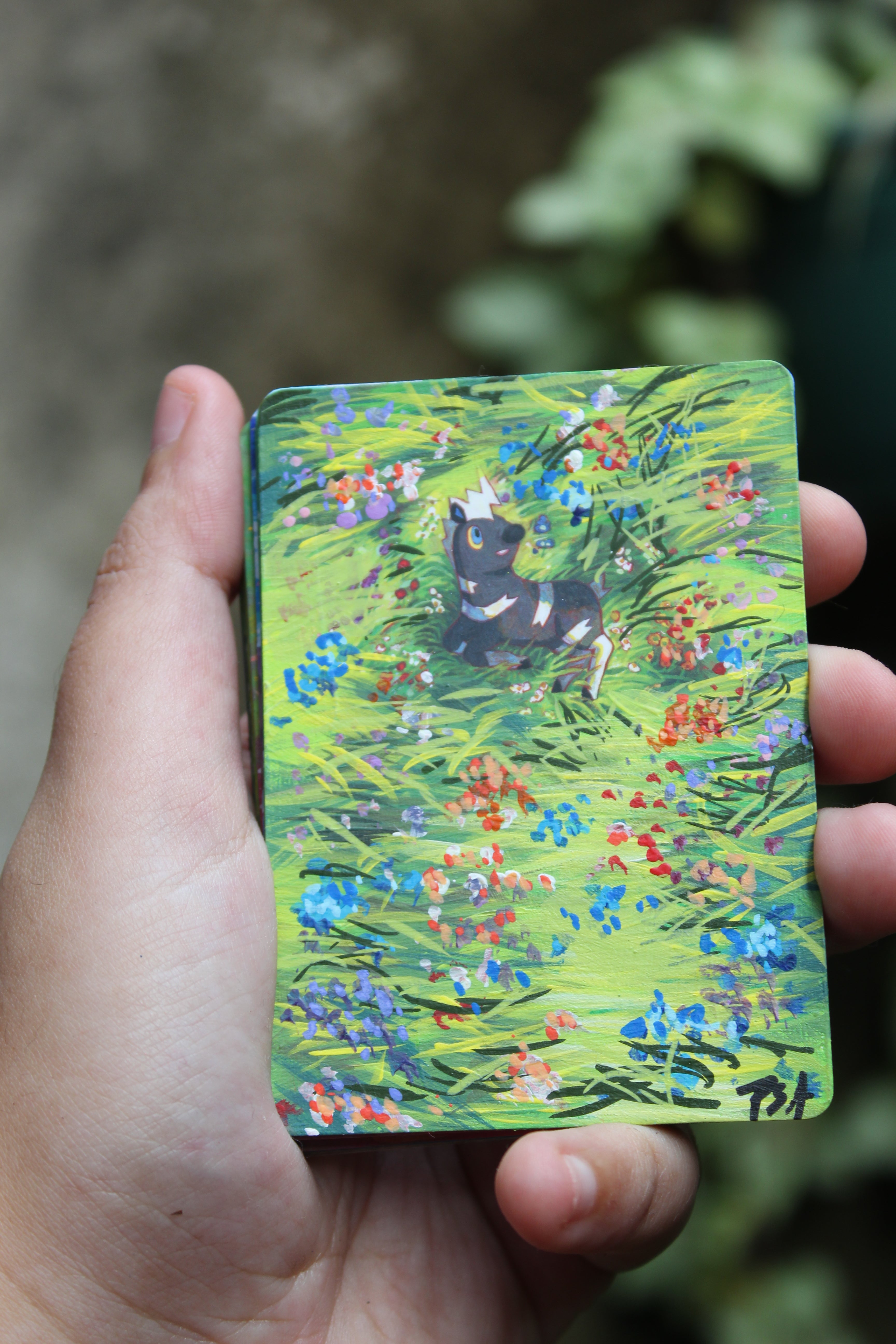 Blitzle — Alt Art Card · Extensión de Arte