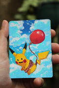 Pikachu Ditto — Alt Art Card · Extensión de Arte