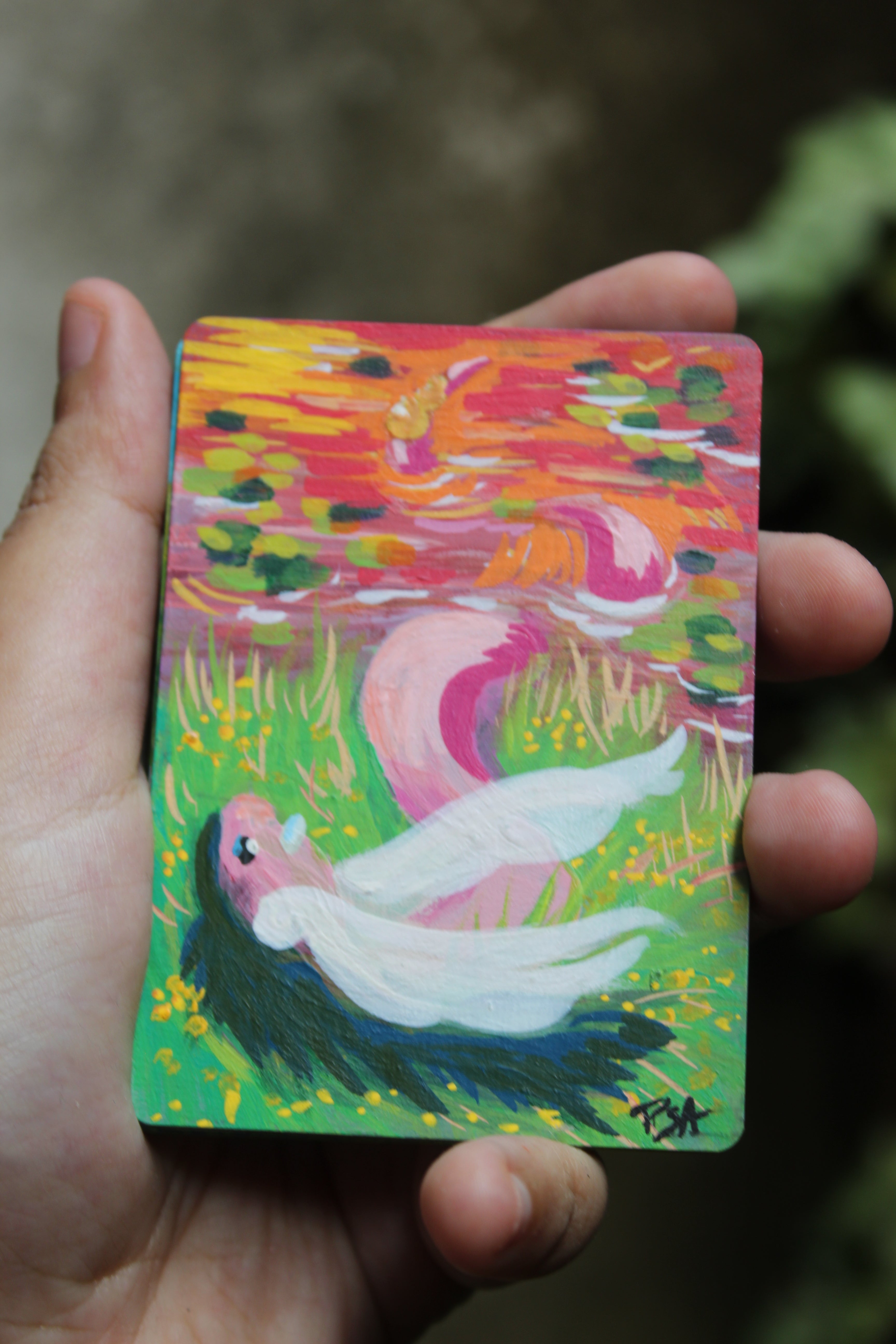 Dragonair Shiny — Alt Art Card · Intervención Completa
