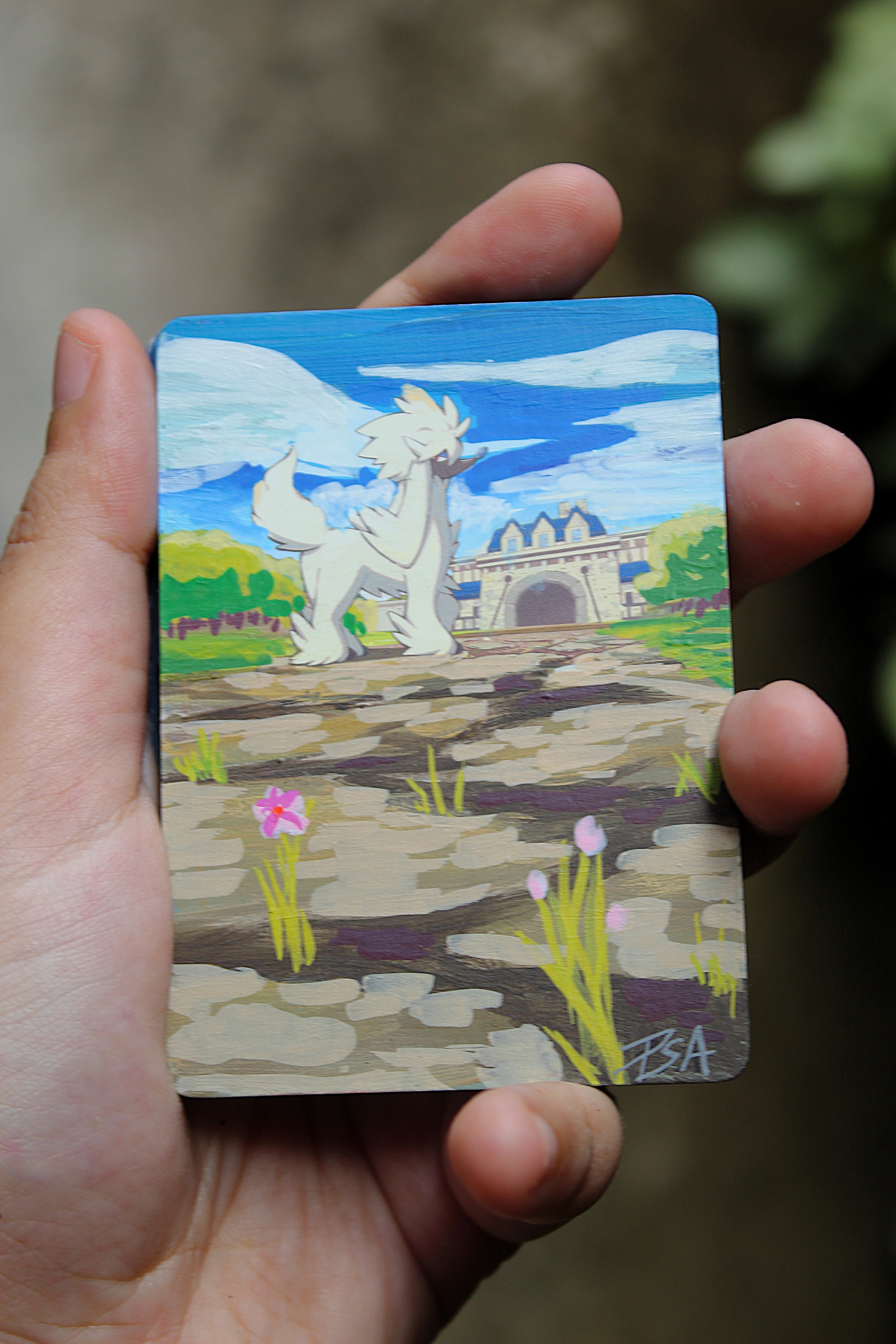 Furfrou — Alt Art Card · Extensión de Arte