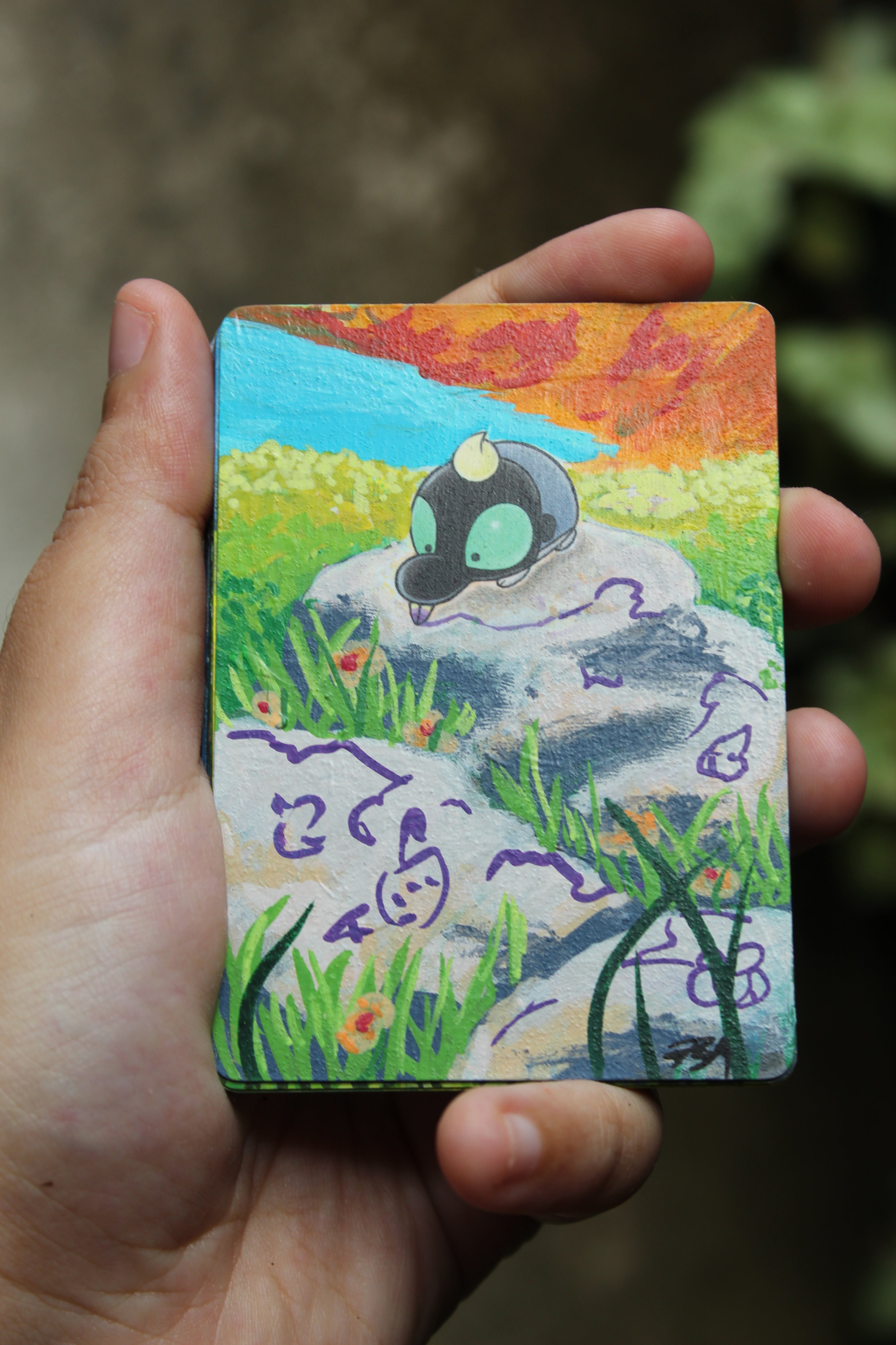Shroodle — Alt Art Card · Extensión de Arte
