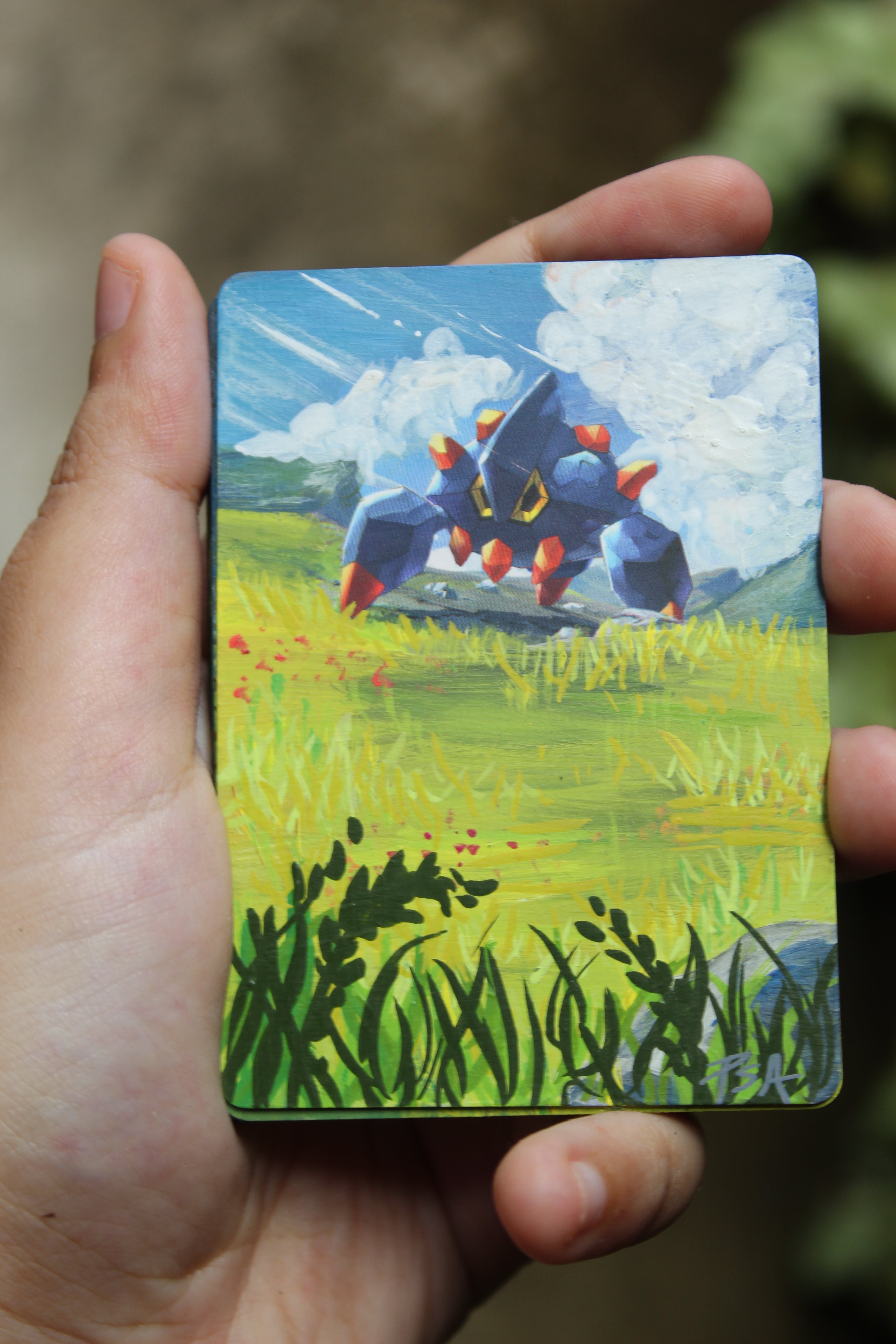 Boldore — Alt Art Card · Extensión de Arte