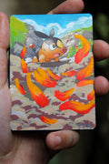 Tepig — Alt Art Card · Extensión de Arte