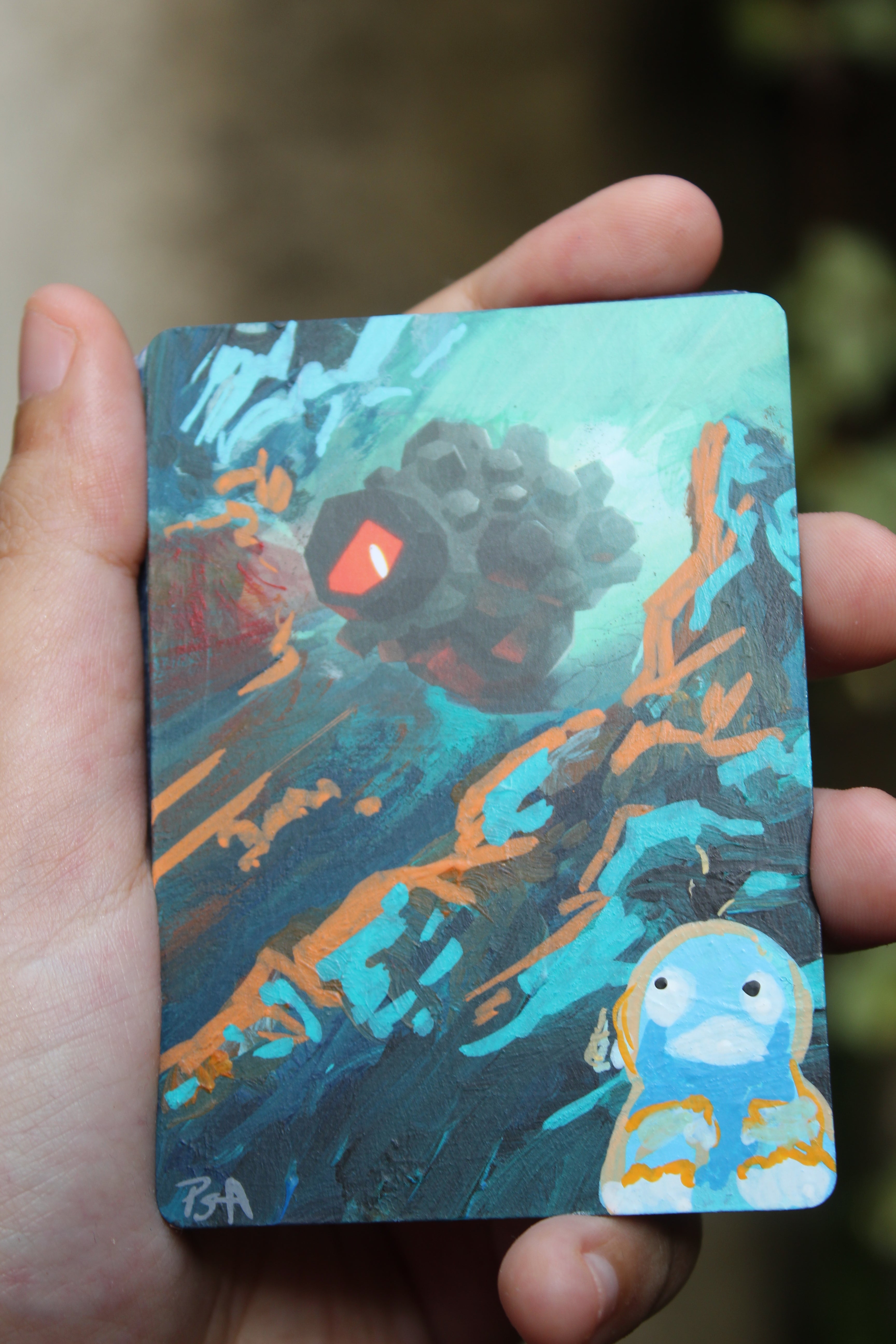 Rolycoly — Alt Art Card · Extensión de Arte