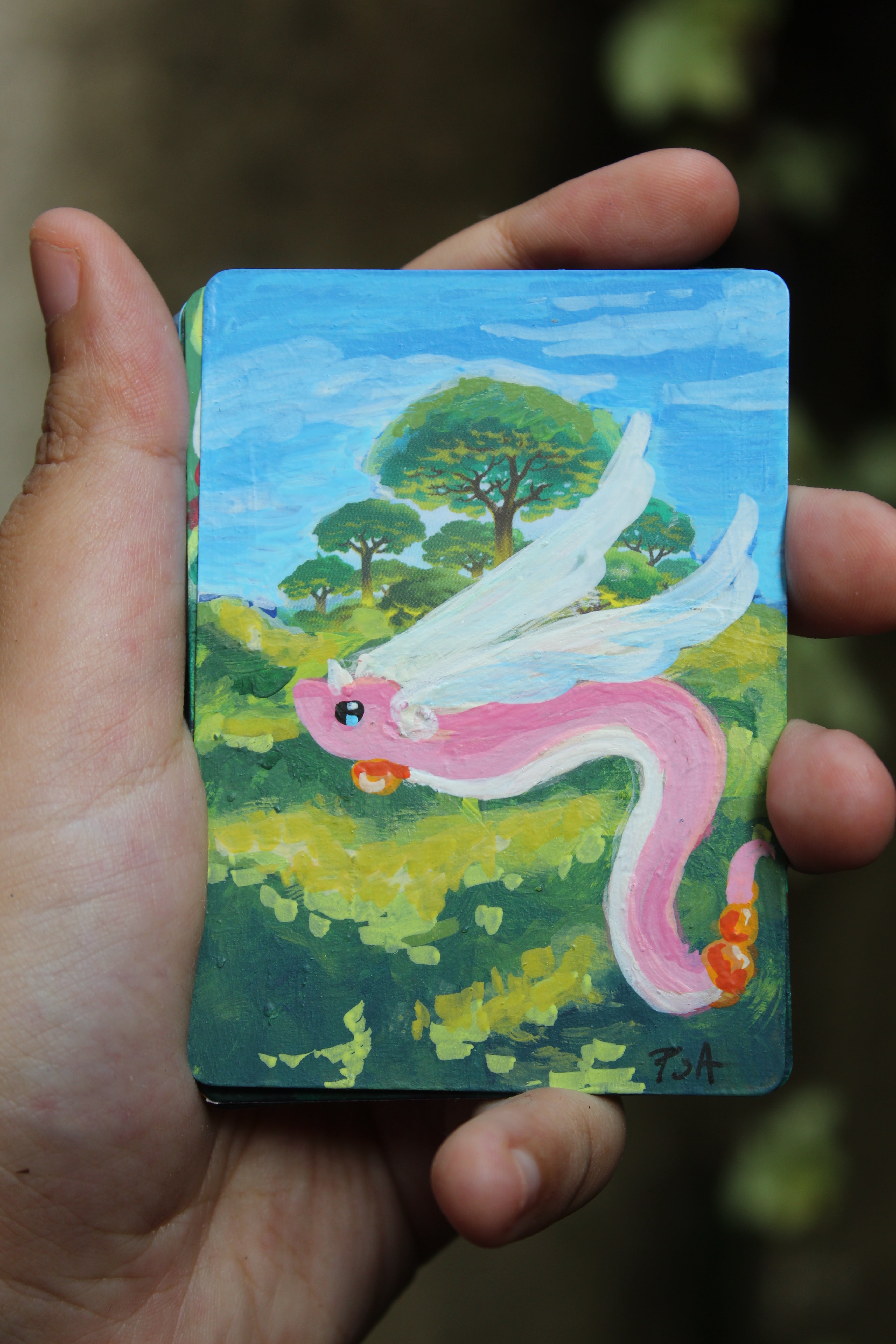 Dragonair Shiny — Alt Art Card · Extensión de Arte