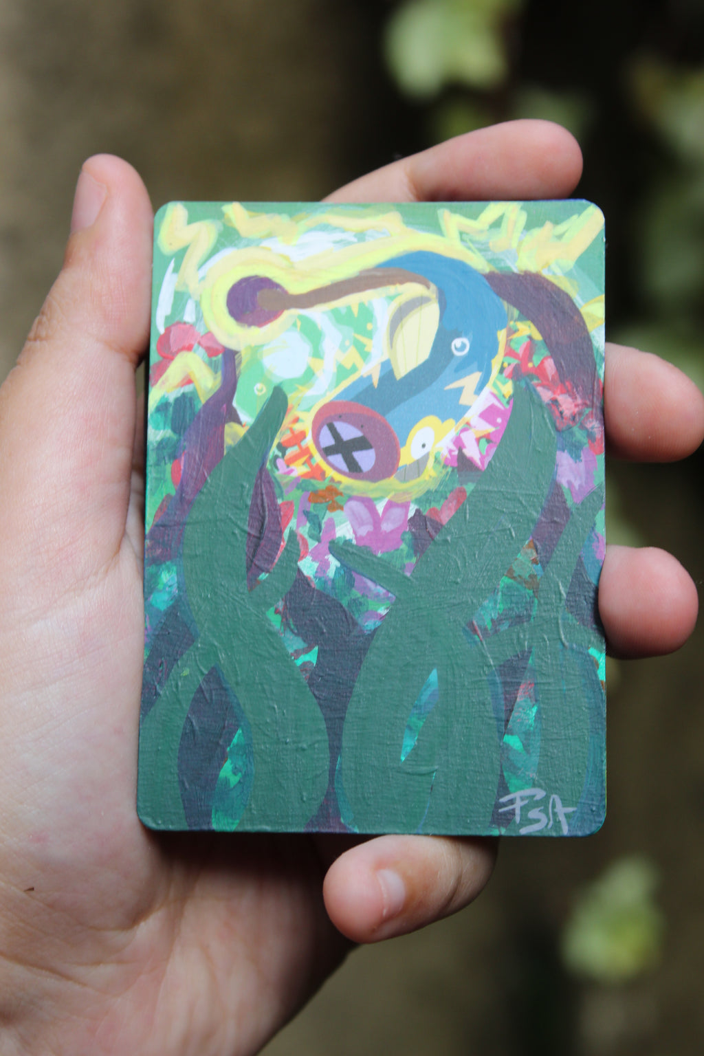 Eelektrik — Alt Art Card · Extensión de Arte