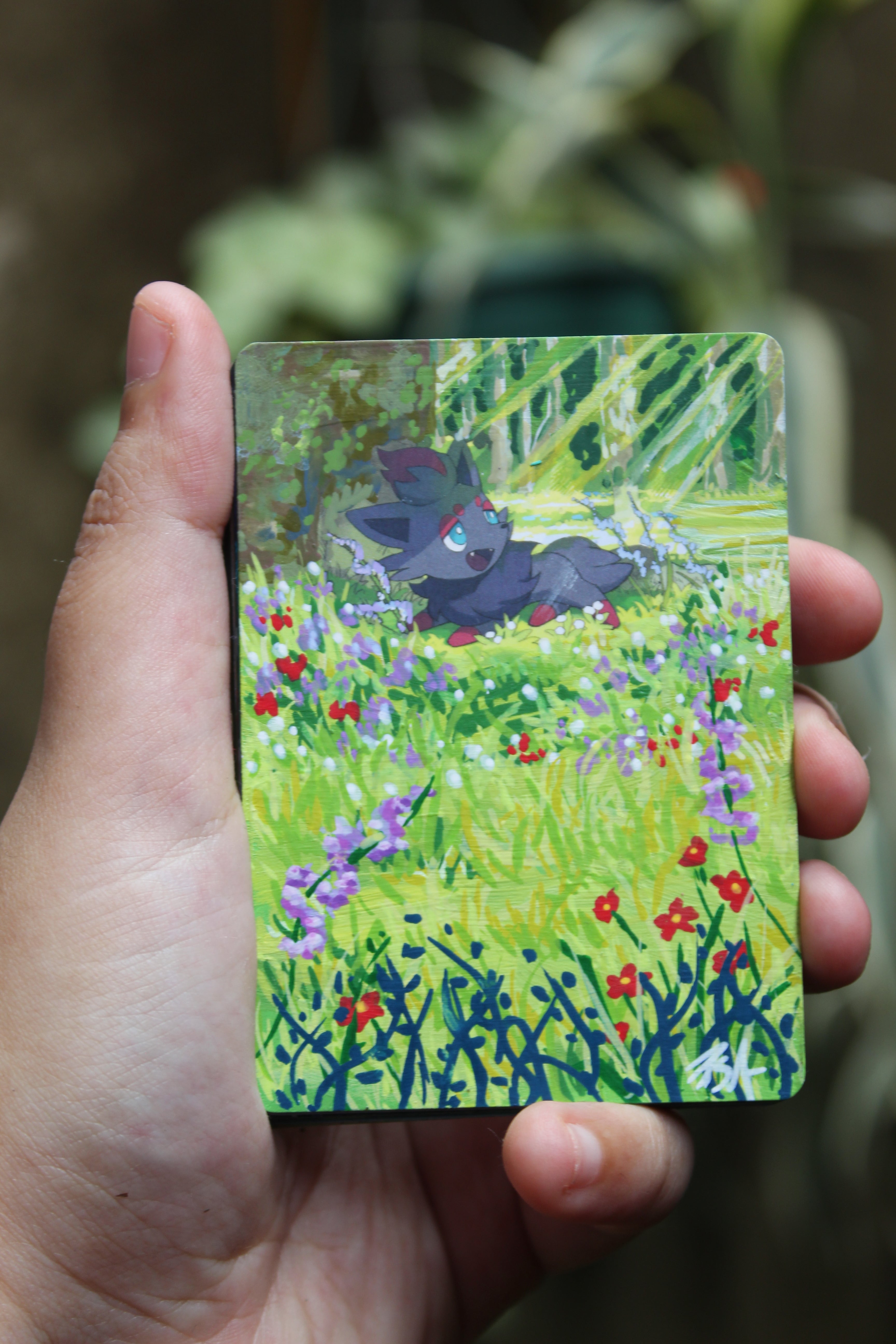 Zorua — Alt Art Card · Extensión de Arte