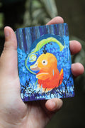 Psyduck No. 2 — Alt Art Card · Intervención Completa