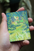 Snivy — Alt Art Card · Extensión de Arte
