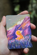 Psyduck — Alt Art Card · Intervención Completa