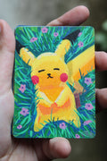 Pikachu — Alt Art Card · Intervención Completa