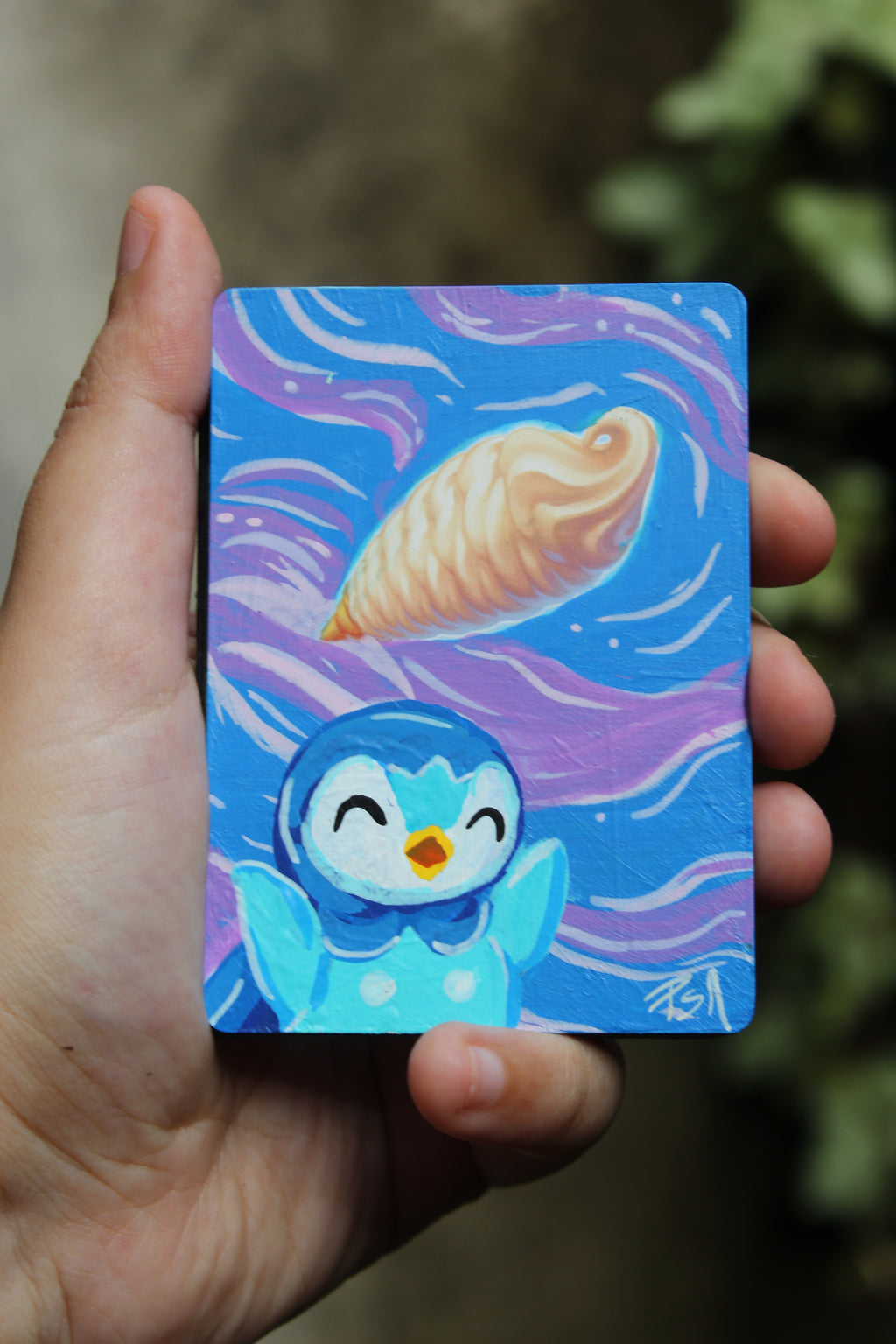 Piplup — Alt Art Card · Extensión de Arte