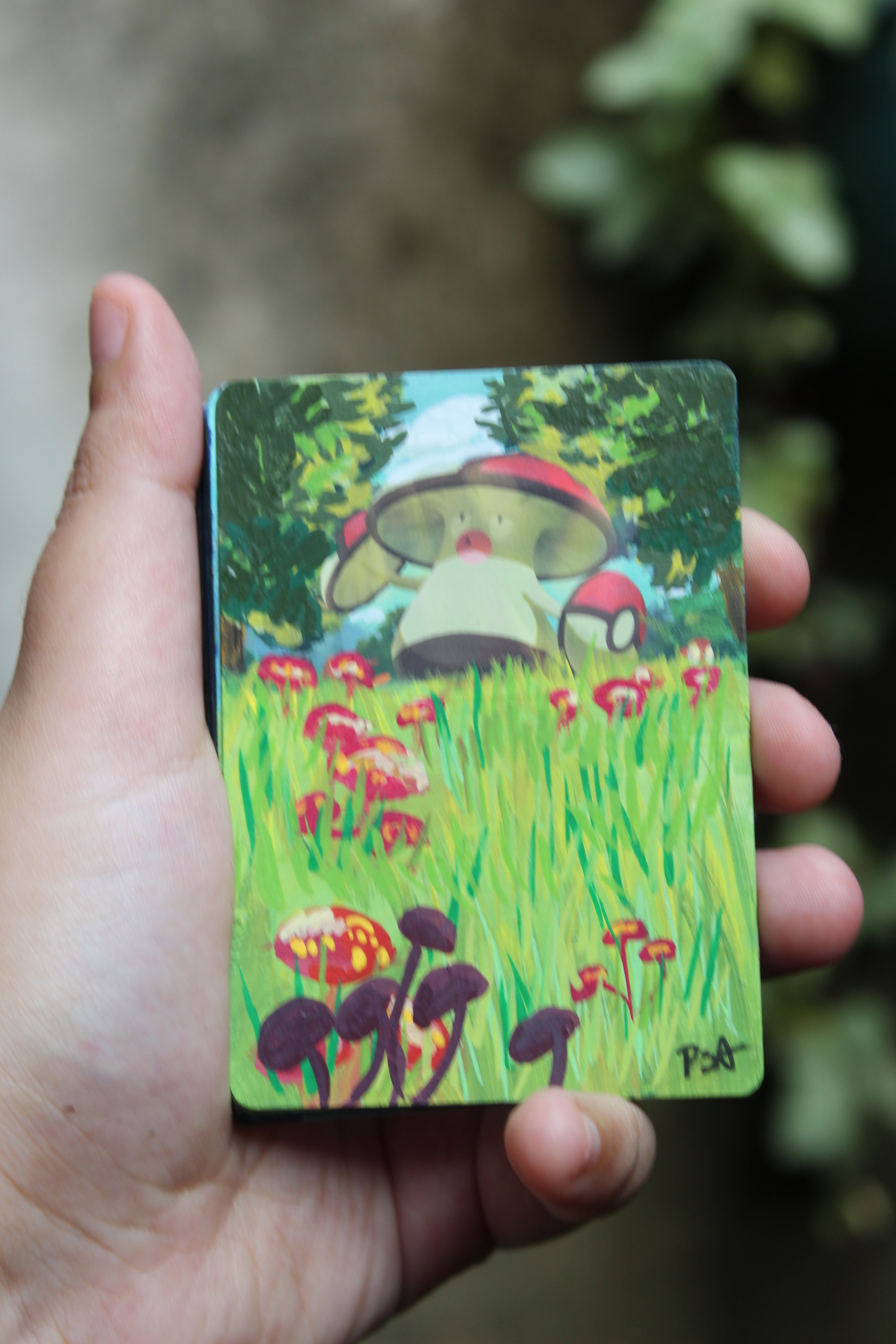 Amoonguss — Alt Art Card · Extensión de Arte