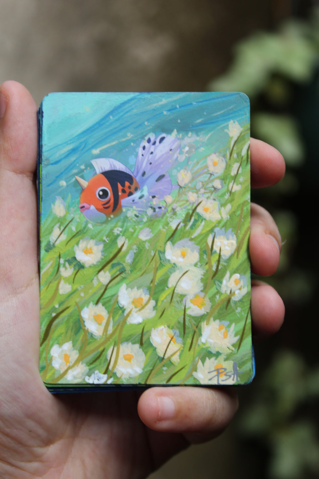 Seaking — Alt Art Card · Extensión de Arte