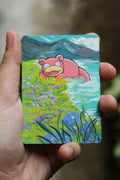 Slowpoke — Alt Art Card · Extensión de Arte