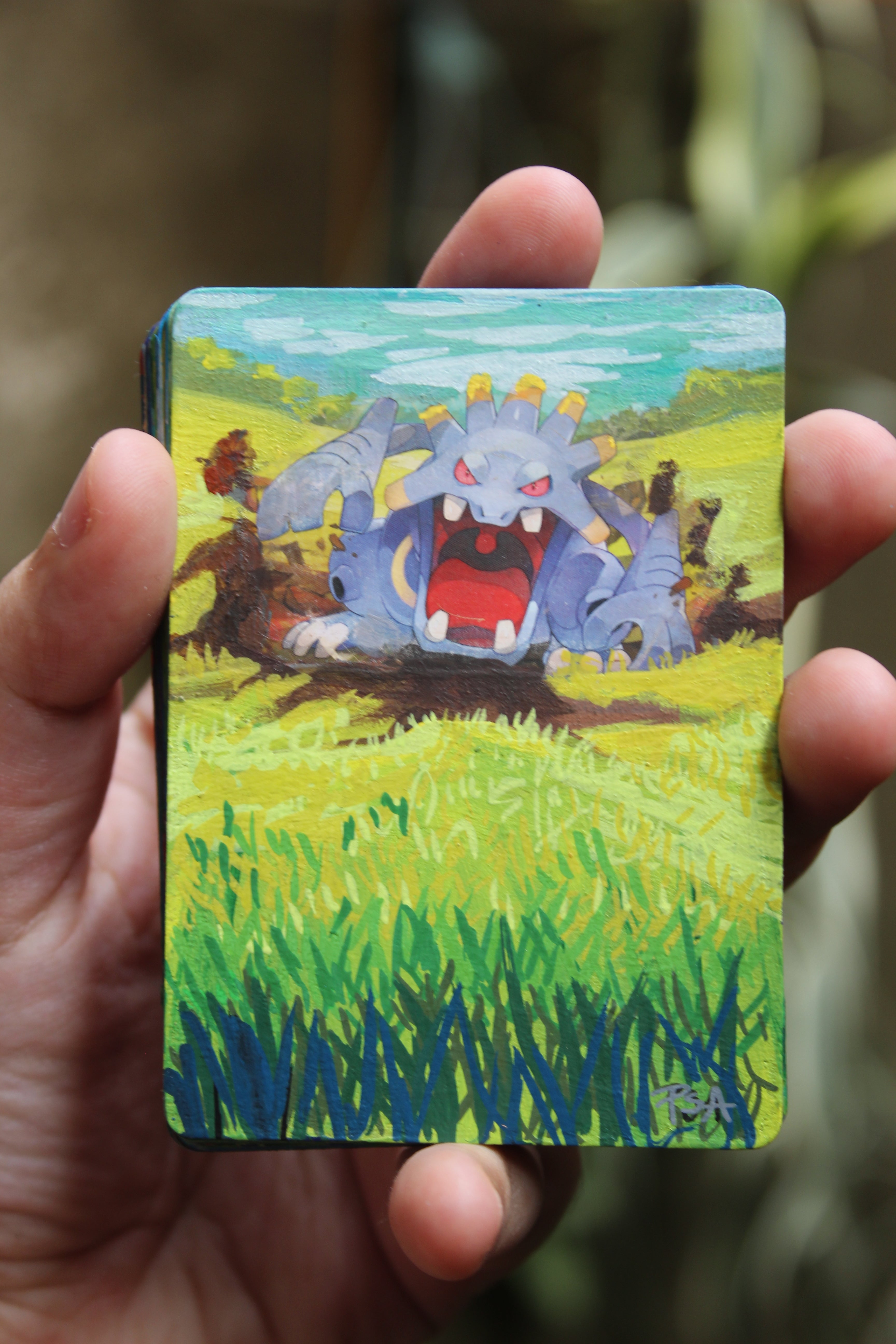 Exploud — Alt Art Card · Extensión de Arte