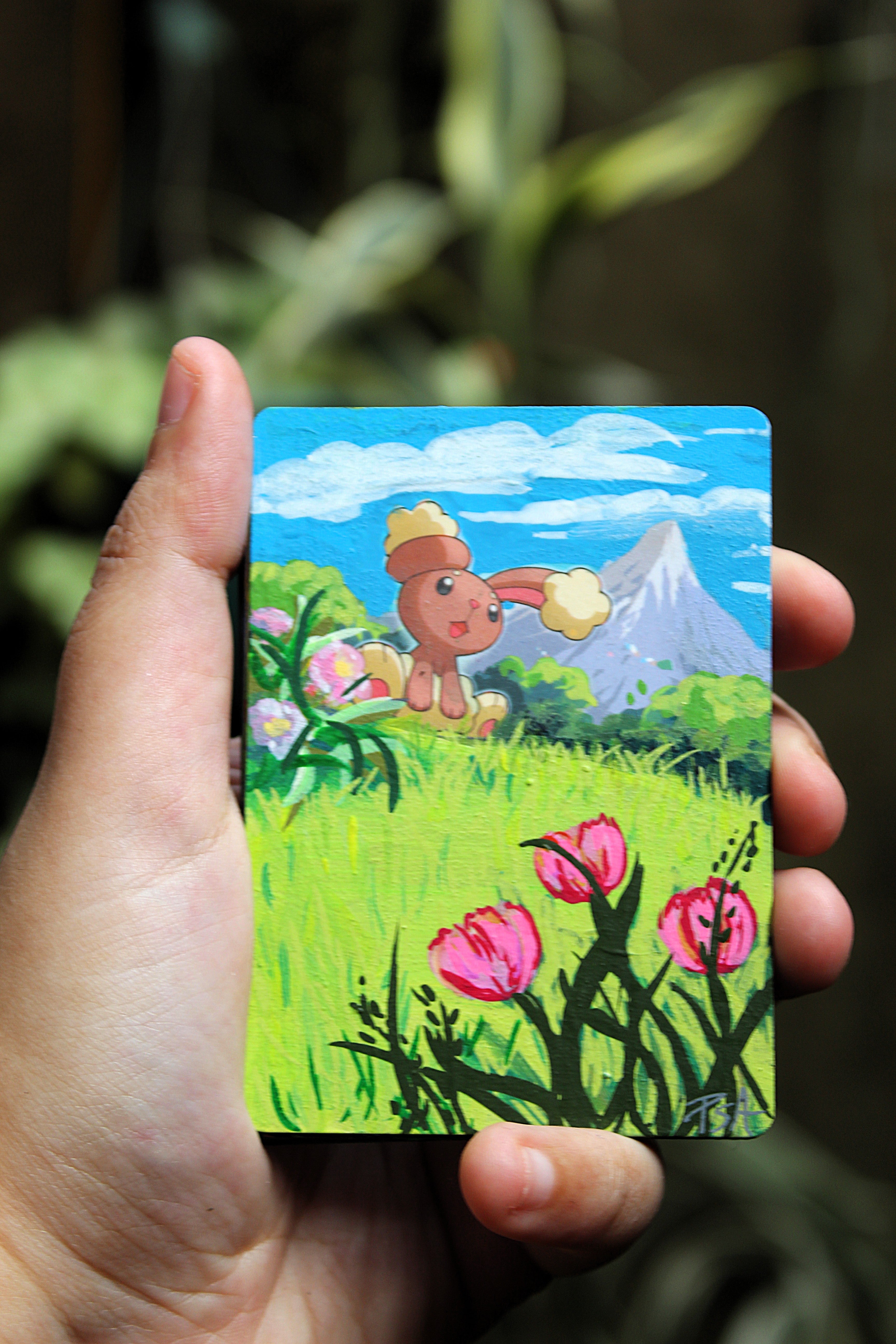 Buneary — Alt Art Card · Extensión de Arte