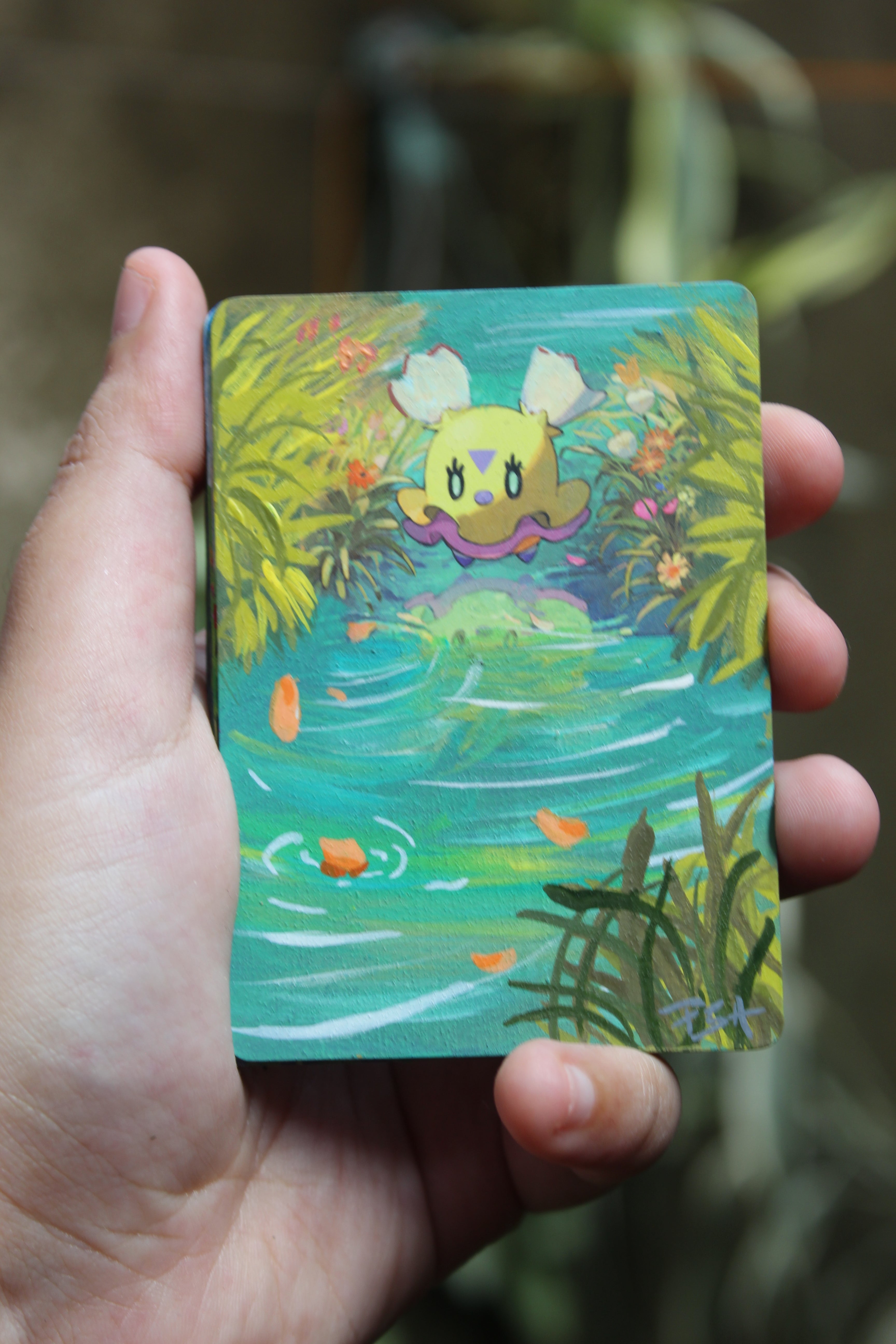 Flittle — Alt Art Card · Art Extension