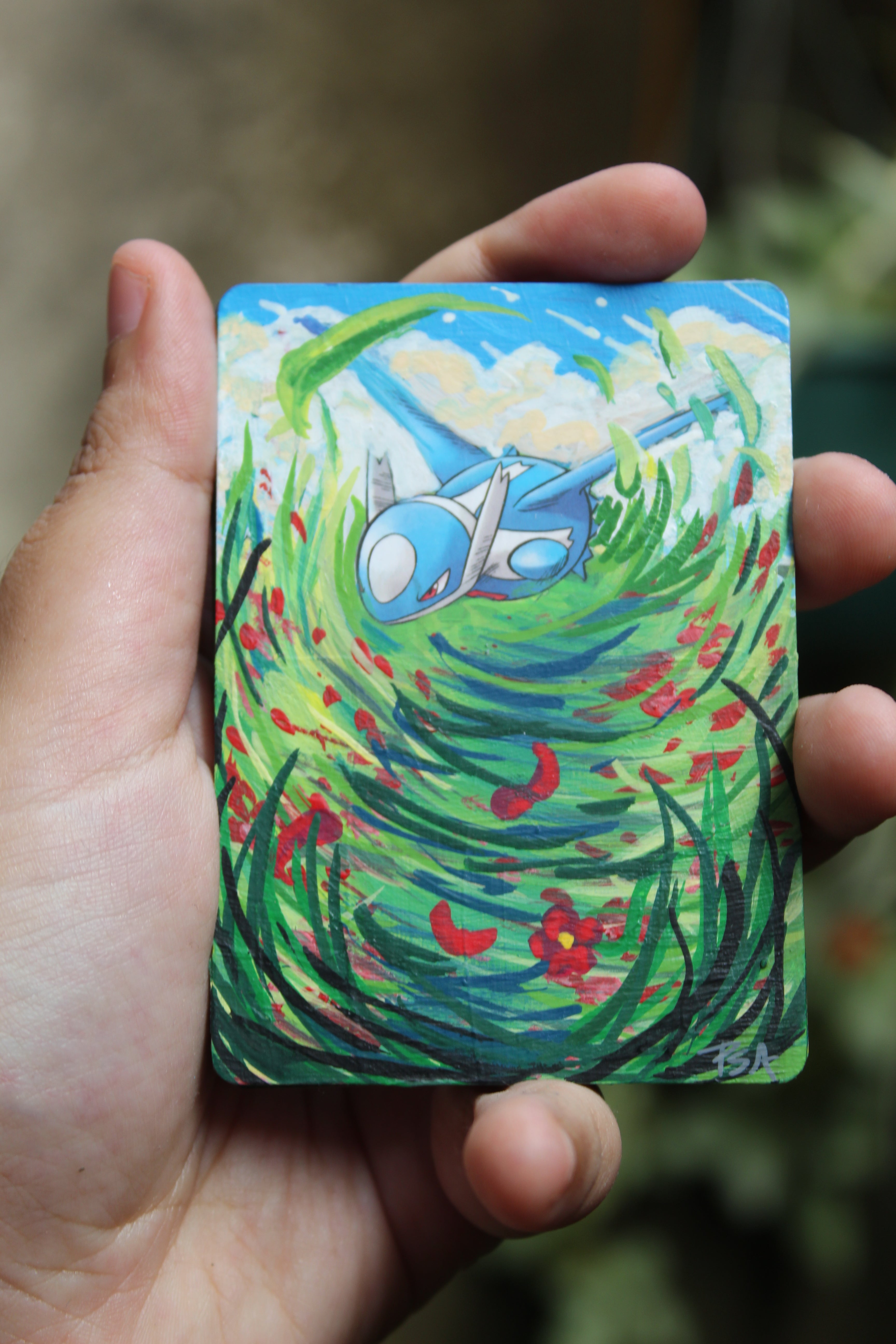 Latios — Alt Art Card · Art Expansion