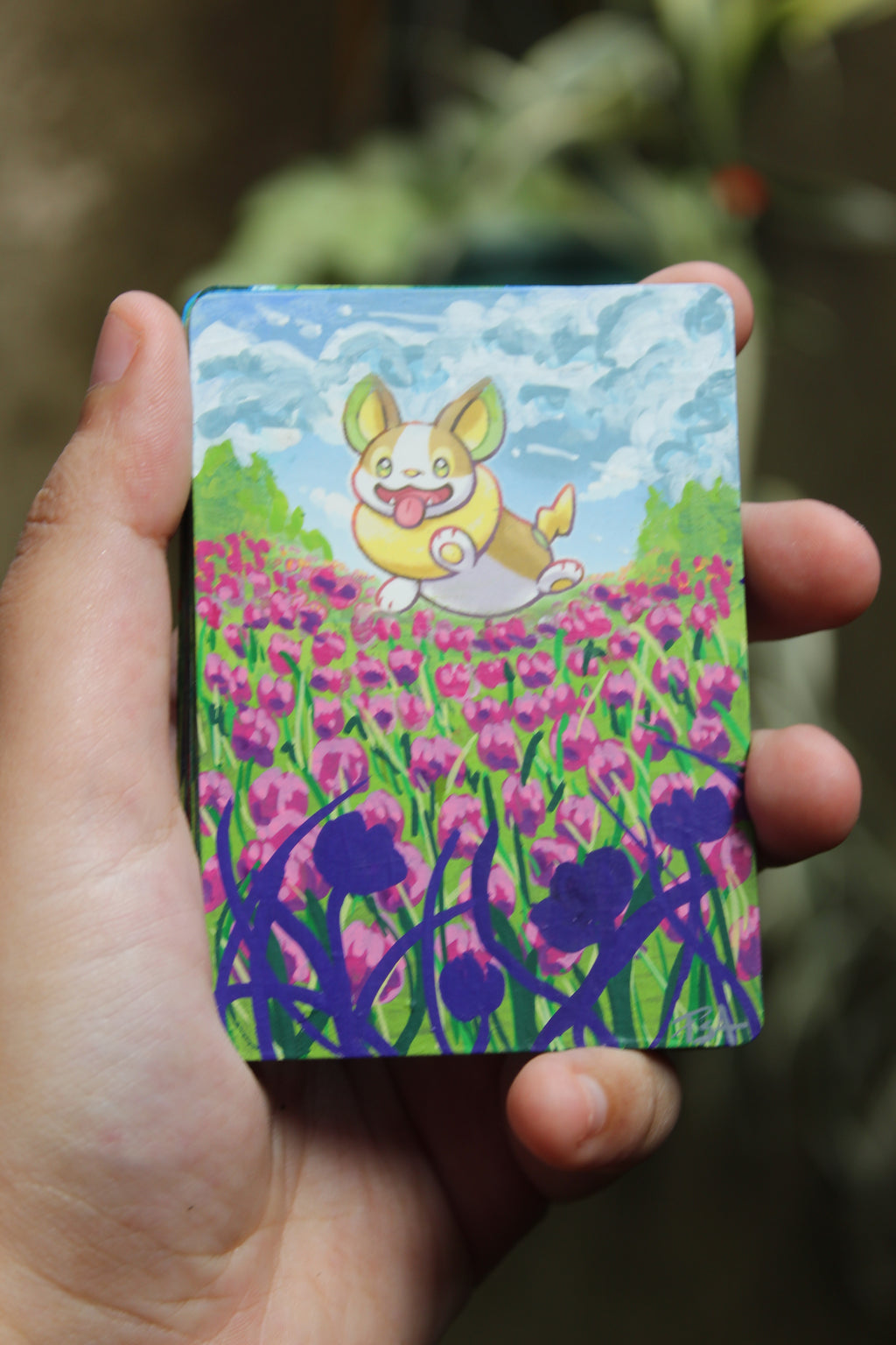 Yamper — Alt Art Card · Extensión de Arte